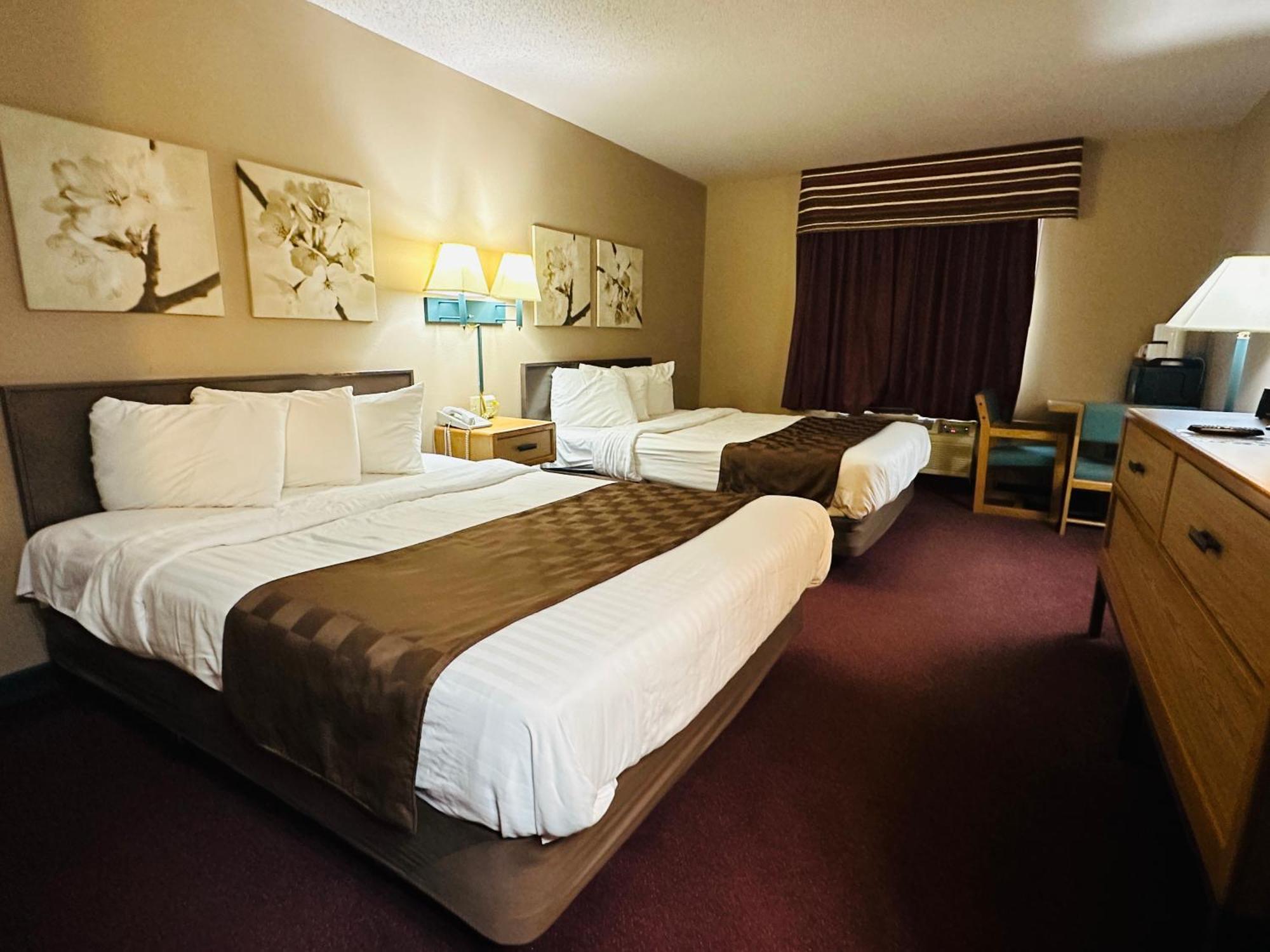 De Smet Super Deluxe Inn & Suites Dış mekan fotoğraf