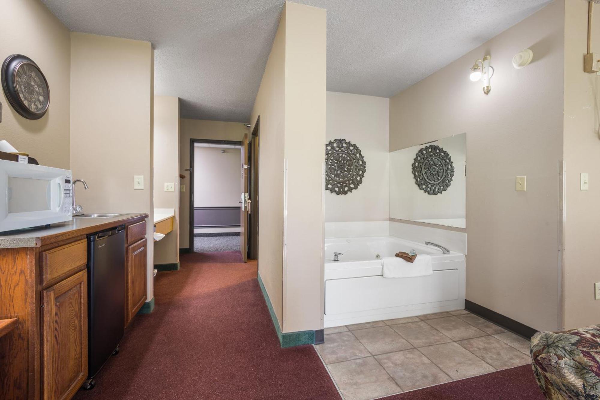 De Smet Super Deluxe Inn & Suites Dış mekan fotoğraf