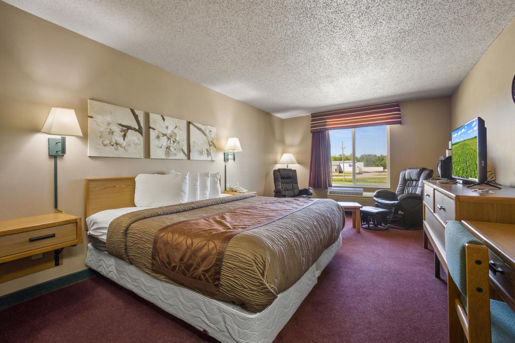 De Smet Super Deluxe Inn & Suites Oda fotoğraf