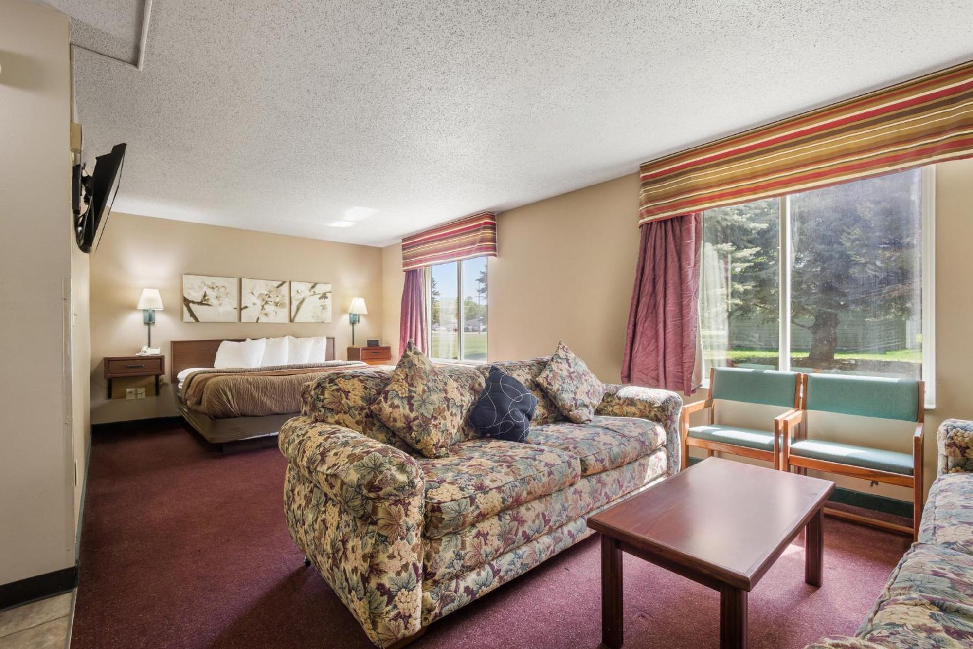 De Smet Super Deluxe Inn & Suites Oda fotoğraf