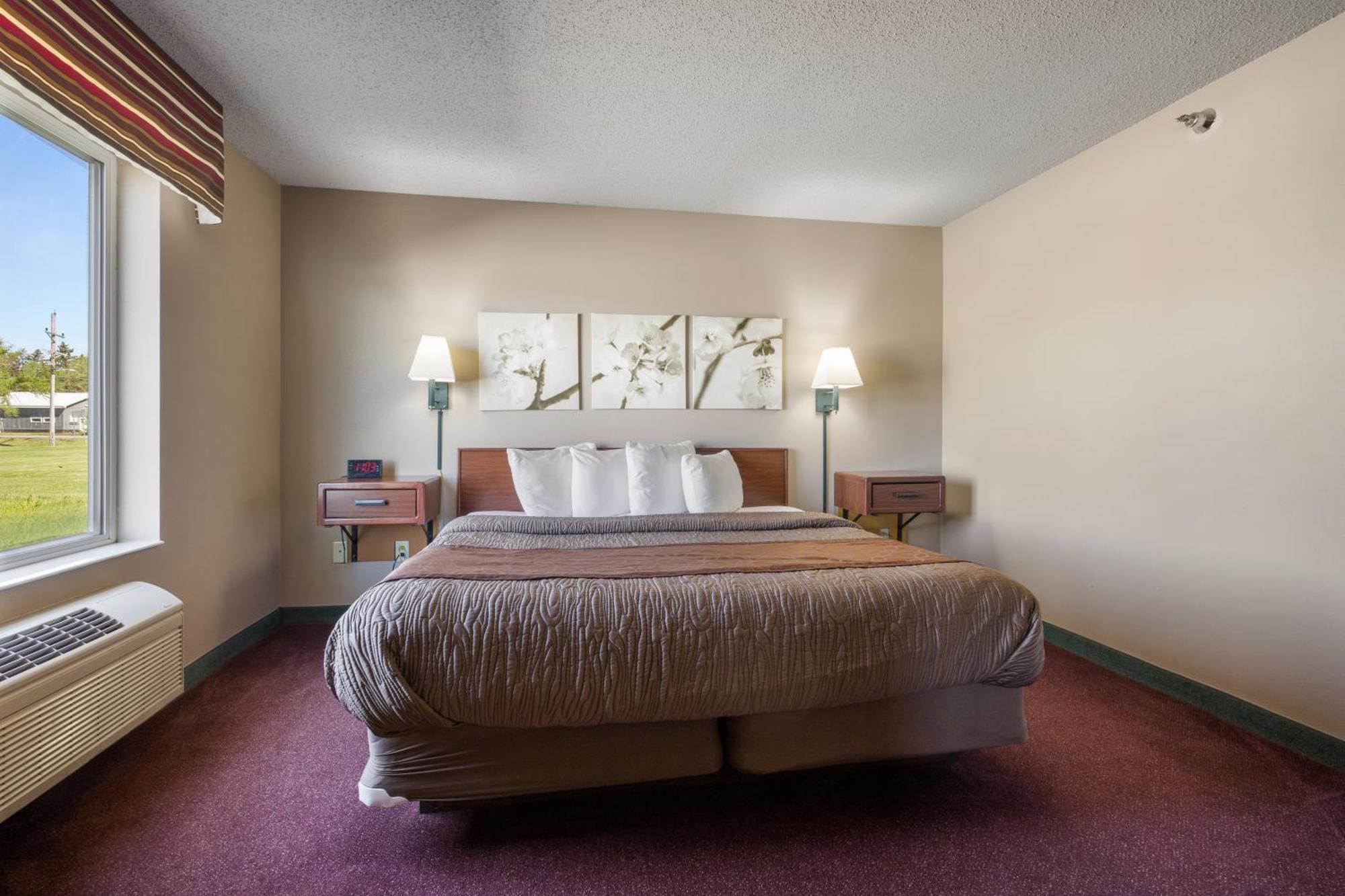 De Smet Super Deluxe Inn & Suites Oda fotoğraf